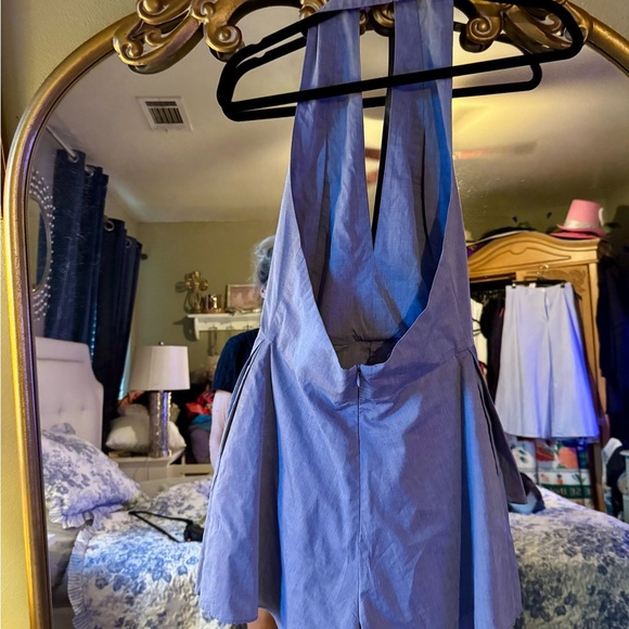 C/MEO Collective Elegant Blue romper - Picture 4 of 8